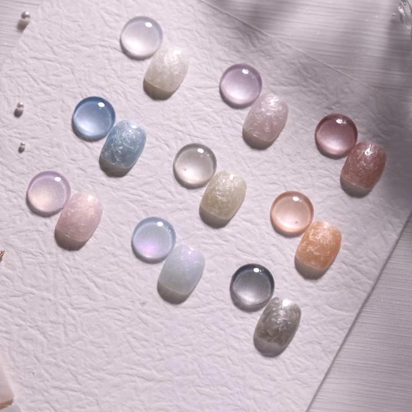 Product image of Creamy Pearl ジェルネイル Color 9