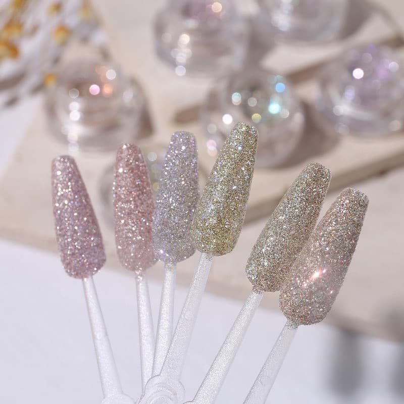 Product image of コットンキャンディーグリッター 6色セット